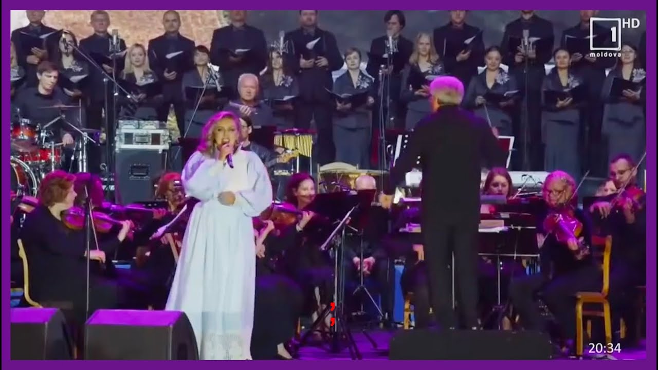 Aliona TRIBOI - Aceasta este țara mea | CONCERT „Moldovă – tu eşti Patria mea”