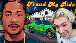 "Pimp My Ride" Was Fake. Here’s The Evidence | xQc Reacts to SunnyV2