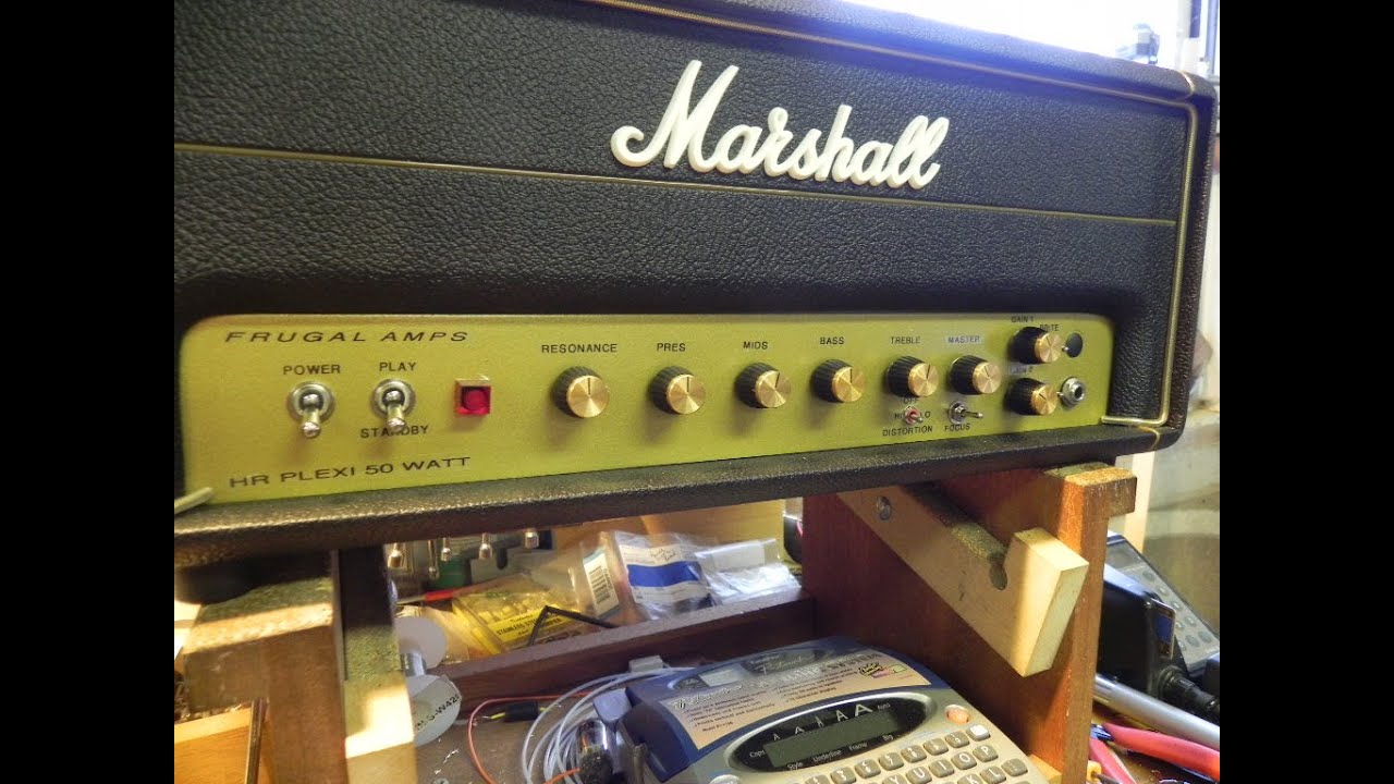 Frugal Amps Hot Rodded Plexi 50