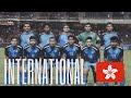 [International Match ]vs Hong Kong | The match in Hong Kong ProfessionalFootballer life Vol.33