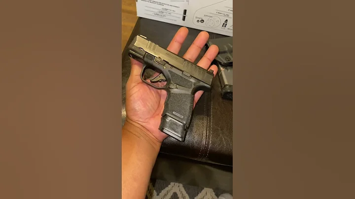 Springfield Hellcat 15 round magazine IS AMAZING