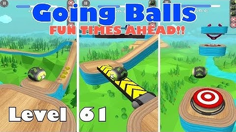 Going Balls Level 61 - Gameplay Android / IOS