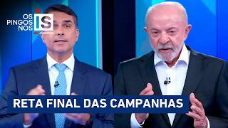 Flávio e Lula trocam provocações no último debate; Analistas discutem