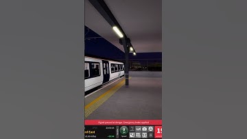 Why do you need brakes when you can just do this? #railway #scr #roblox #train