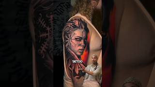 How to tattoo milky black and grey 🤌🏾 (Part 1) #tattoo #tattoos #art #tattooartist