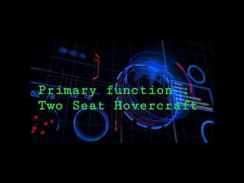 Hovercraft concept electric