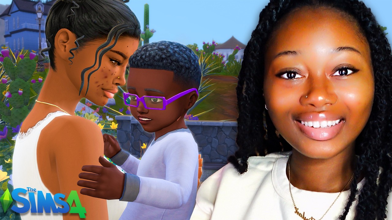 JACE HAS A DISASTER PARTY! | Sims 4 Runaway Teen Pregnancy Part 10