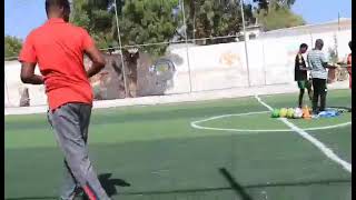 Coach Ahmed Midnimo