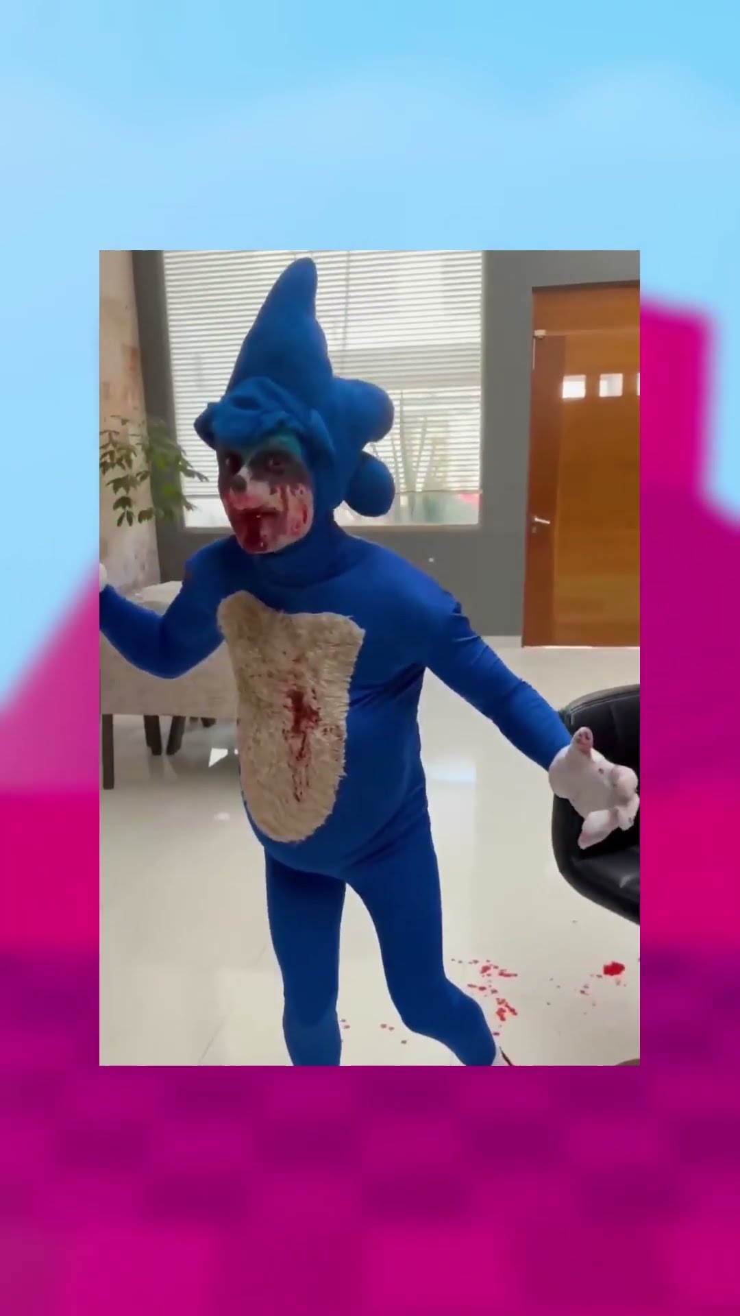 SI TE ASUSTAS EL VIDEO TERMINA