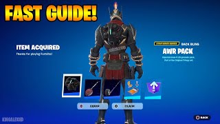 How To COMPLETE ALL STAR WAR QUEST CHALLENGES in Fortnite! (Free Rewards Quests)