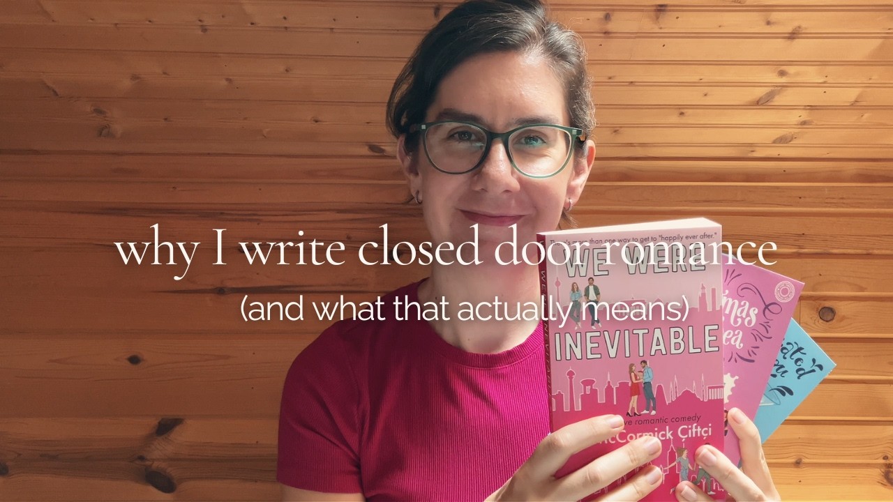 I write PG-13 romance...here's why