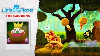 LittleBigPlanet Story Mode - The Gardens