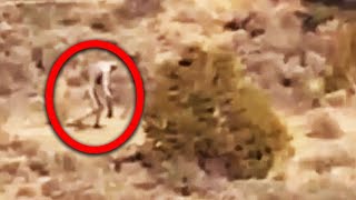 10 Aliens Caught on Camera in Real Life