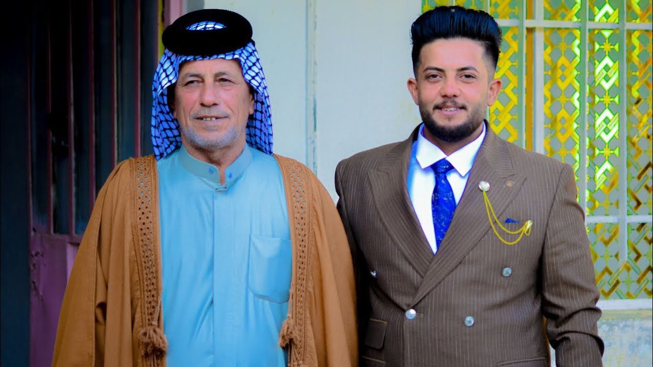 عقد قران عبد اللة ساهي الكعبي // مصوركم منتظر ميديا 07705579594