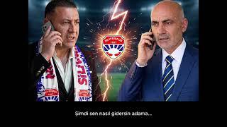 Murat Yıldız ile Serdal Şahin arasındaki şok ses kaydı. #silivrispor 