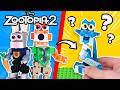 Build Zootopia 2 Characters in LEGO 🧱