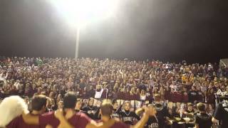Niceville High School Student Section 2015