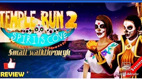 Spirit Cove // walkthrough // Temple run 2🔥🔥🔥🔥