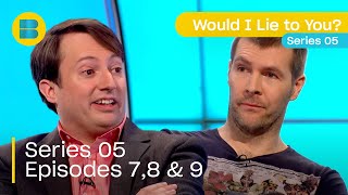 Zoo Animals in Hats | Would I Lie to You? - S05 E07,08 & 09 - Full Episode | Banijay Comedy