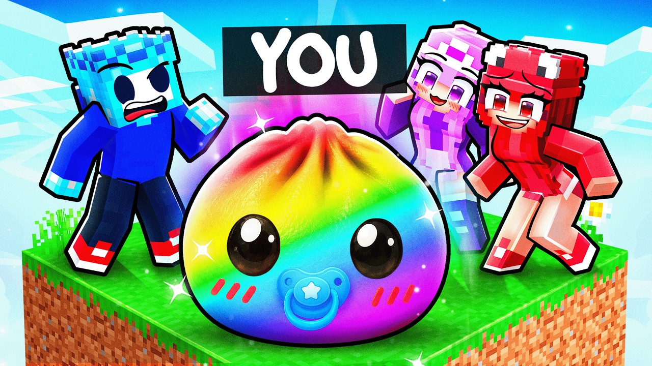 YOU Became a BABY OP SQUISHY DUMPLING on ONE CHUNK!