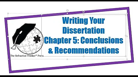 Dr. Cheryl Lentz: Writing Chapter 5: Analysis of Results and Conclusions