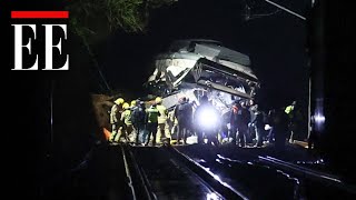 Nuevo accidente de tren en España deja un muerto y al menos 37 heridos | El Espectador