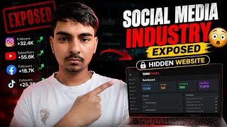 🚨 Social Media Industry EXPOSED 😳 Hidden Website Used By Big Creators?