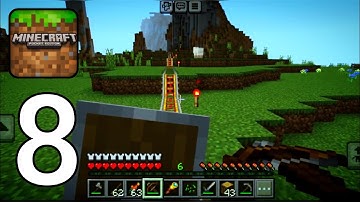 Minecraft: Pocket Edition - Gameplay Walkthrough Part 8 - Survival Series - #8 (iOS, Android)