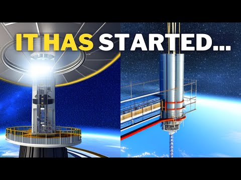 China has already started working on a space elevator