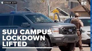 SUU police give 'all clear' following reports of active shooter, campus lockdown