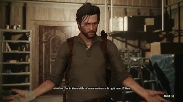The Evil Within 2 Breaking the fourth wall