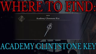 Where to find Extra Academy Glintstone Key - Elden Ring Guide