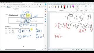 TEST 2 DAE 12003 - LAPLACE TRANSFORM