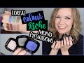 Loreal Colour Riche Mono Eyeshadows: Collection, Swatches & Review!