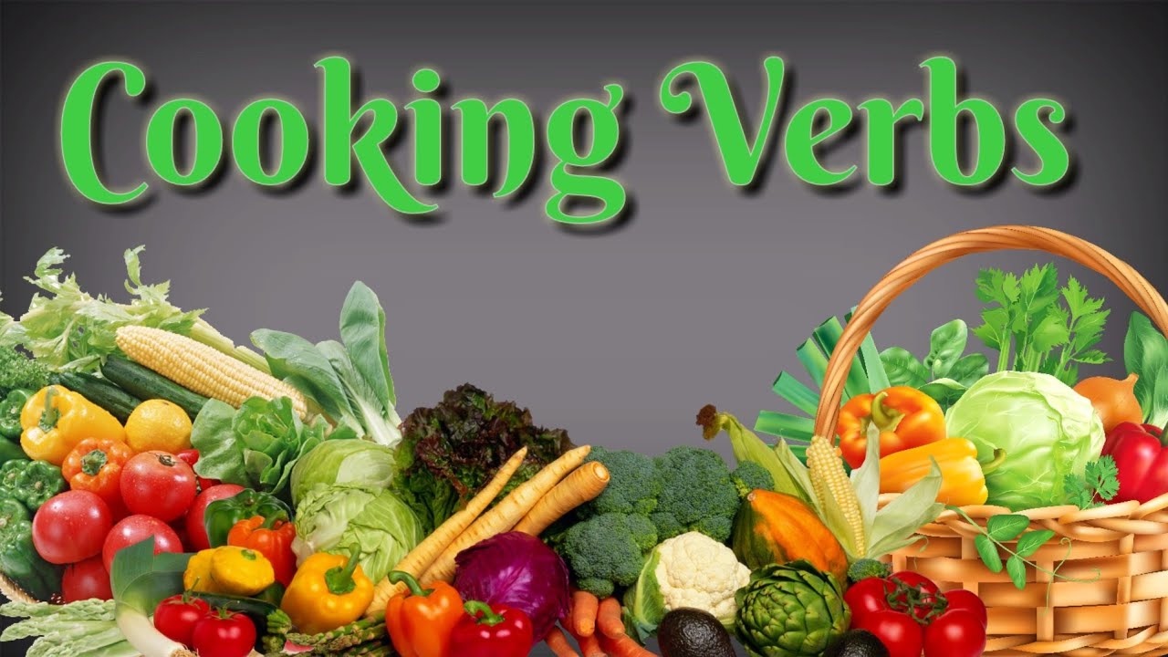 Verbs Related to Cooking in Korean Cooking Verbs in Korean (요리 동사