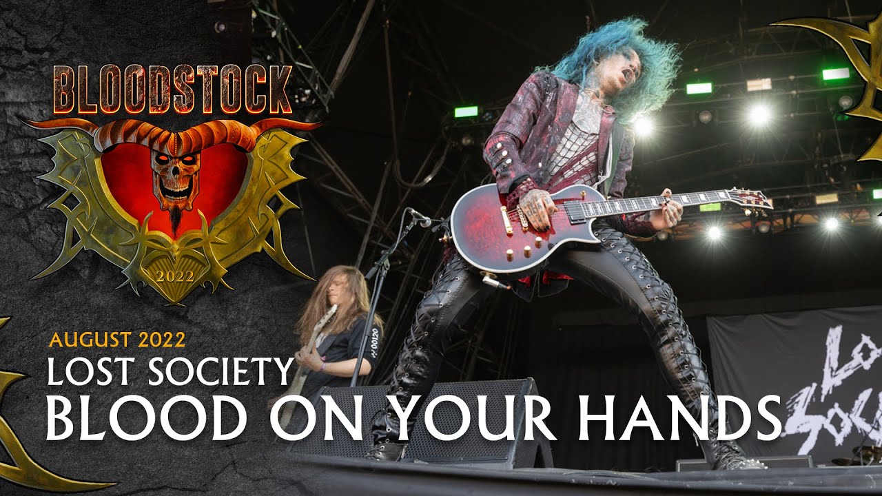LOST SOCIETY - Blood On Your Hands - Live Bloodstock 2022