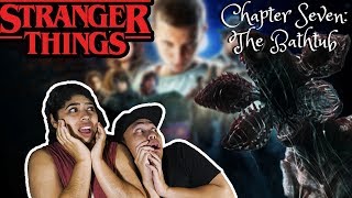 Stranger Things Season 1 Episode 7 REACTION! Chapter Seven: The Bathtub