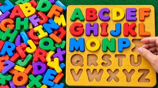 Find the Hidden ABCD Letters! 🧩 Fun Alphabet Puzzle Challenge for Kids
