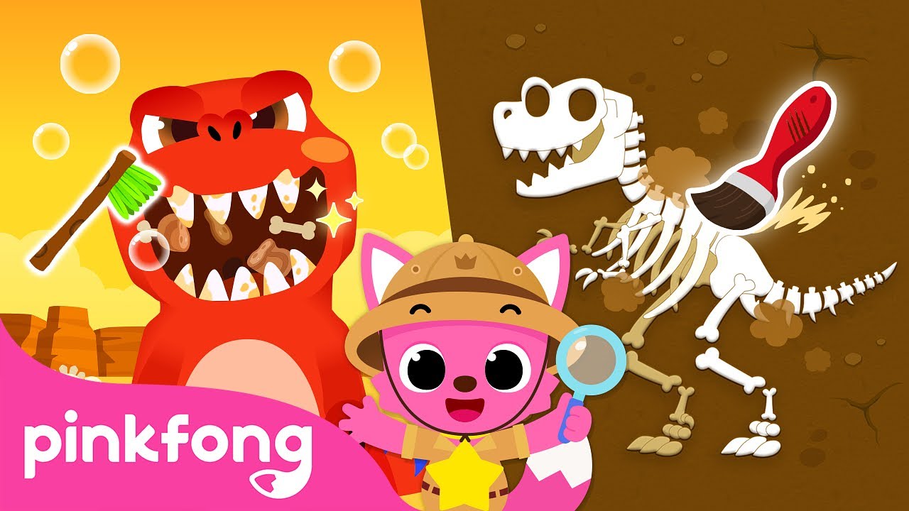 Cari dinosaurus favoritmu | Game menyenangkan untuk Anak anak⎪🦖Pinkfong ...