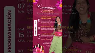 Marzo es un mes especial#EnergíaFemenina #diadelamujer #mujeres #SanaciónFemenina #sienteamaylibera