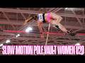 SLOW MOTION POLE VAULT WOMEN RUSSIAN U20 CHAMPIONSHIP TULA