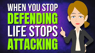 When You Stop Defending, Life Stops Attacking ✨ Abraham Hicks 2025