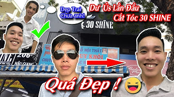 Dư Vlogs Trải nghiệm Đi Cắt Tóc ở 30 SHINE và Cái Kết Đẹp Muốn Hú Hồn