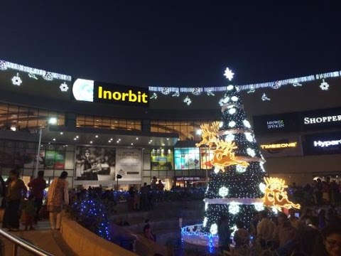 OUTSIDE VIEW OF MALL | BIGGEST MALL OF BARODA - YouTube