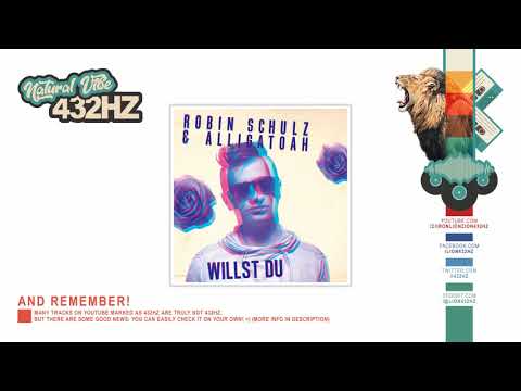 Robin Schulz & Alligatoah - Willst Du (Radio Mix) | 432hz