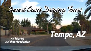 4K Roadscapes: Neighborhood Drive | Tempe, AZ