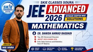 MATHEMATICS JEE ADVANCED 2026 DETAILED SOLUTIONS  [P-1]