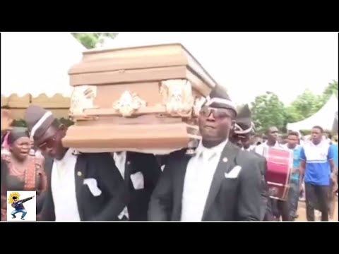 Видео: Африканцы Танцуют С Гробом | Нарезка Смешных Моментов