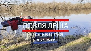 видео: Ловля леща или как избавиться от уклейки картинка: Ловля леща или как избавиться от уклейки