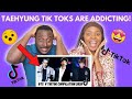 BTS Kim Taehyung viral Tiktoks part 4 Reaction
